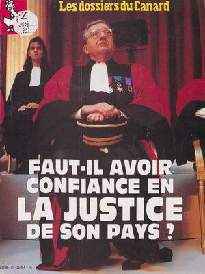 cover image of Faut-il avoir confiance en la justice de son pays ?